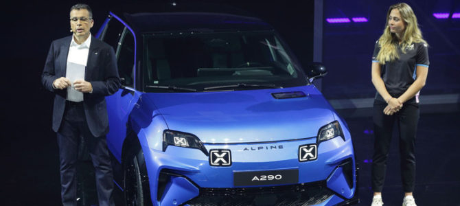 【話題・新製品】ブランド初の電気自動車「アルピーヌA290」 国内導入は「検討している」