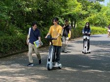 【施策・マイクロモビリティ】小型電動モビリティーを活用した街の利便性検証