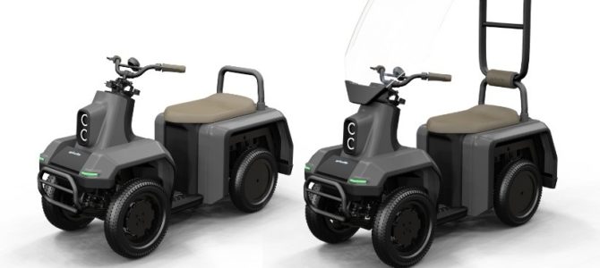 【話題・マイクロモビリティ】「すごく安定している」 特定原付の「四輪型」使い勝手バツグン!? 高齢者の免許返納で熱視線のワケ