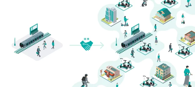 【話題・マイクロモビリティ】Luupが西武・東急と資本業務提携