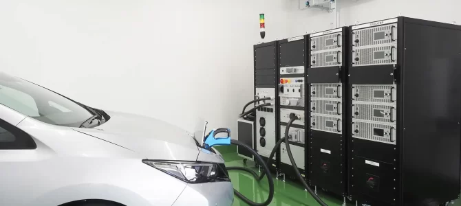 【話題・インフラ】東陽テクニカ、「電気自動車(EV)充電評価サービス」でNACS規格への対応を開始
