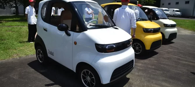 【マイクロモビリティ・インプレ】これで公道を走れるの？”モンスター”タジマもお気に入りの電動原付ミニカー「T-mini」に乗って …