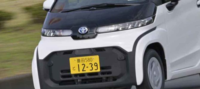 【提言・超小型EV】軽より小さいマイクロモビリティは日本で明らかに失敗！