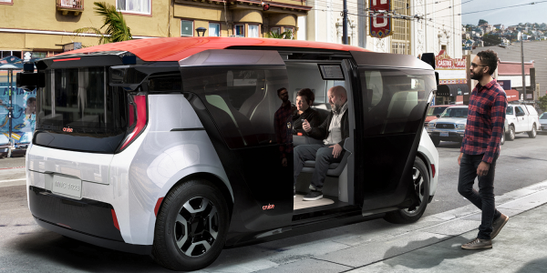 【企業・自動運転】GM、自動運転専用車の開発中止　規制対応難しく