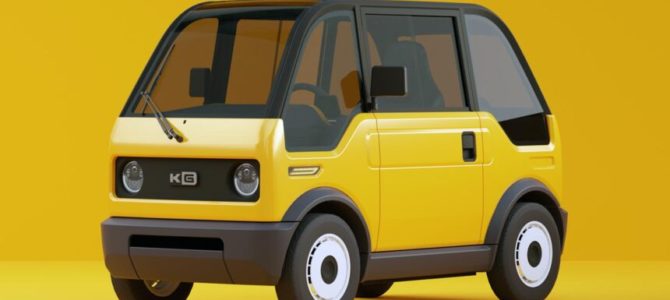 【話題・超小型EV】一人用小型EV「mibot」を発売へ。原付ミニカー規格のため、車庫証明や車検が不要