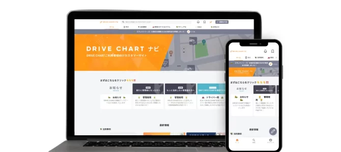 【話題】交通事故削減を支援する次世代AIドラレコサービス『DRIVE CHART』のカスタマーサイトに …