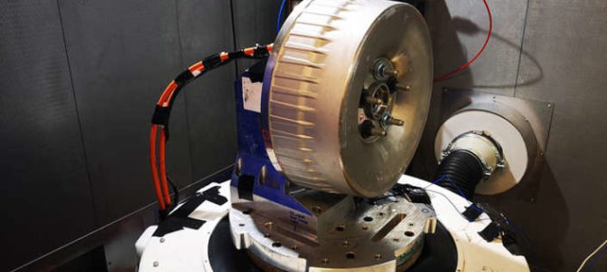 【話題・新技術】新型インホイールモーター、業界最高のピークトルク1500Nmを実現