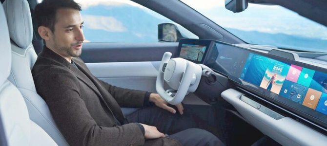 【自動運転・新技術】自動車に「スマホ化」の波 無線で自動運転、娯楽機能強化