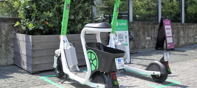 【話題・マイクロモビリティ】日本の電動キックボード界に世界最大手「ライム」が参入! これからどうなる?