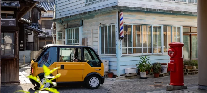 【話題・超小型EV】小型モビリティロボット「mibot」が1000台の予約を突破！新しい移動手段として注目を集める