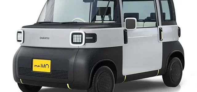 【話題・次世代モビリティ】動く巨大なレゴ？ ダイハツが描く次世代モビリティ 市販を期待したい4モデル