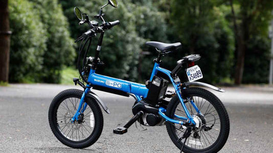 【話題・マイクロモビリティ】原付一種の「スズキ e-PO」に試乗してわかった、電動アシスト自転車の可能性