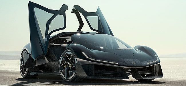 【話題】ロータスのコンセプトＥＶ「セオリーワン」 写真特集