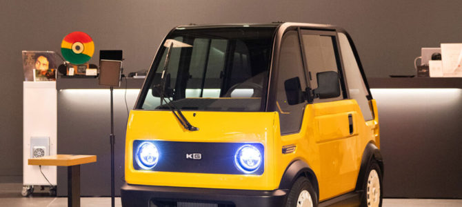 【話題・超小型EV】ユーチューバーが作った1人乗り「超小型電気自動車」 全国から熱い注目・・・ 【話題・超小型EV】ユーチューバーが作った1人乗り「超小型電気自動車」 全国から熱い注目・・・