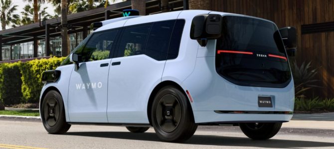 【話題・自動運転】第6世代のGoogleタクシー、トヨタ採用されず！中国製Zeekrを起用