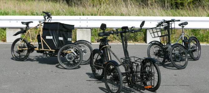 【企業・次世代モビリティ】カワサキとパナソニック、次世代モビリティ開発で協業…二輪車技術と電動アシスト自転車技術を …