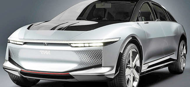 【話題・次世代モビリティ】THKの新型電気SUV「LSR-05」がパリモーターショーに登場！次世代のモビリティの量産