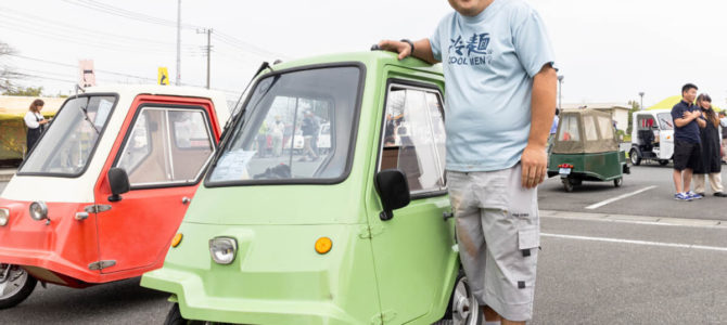 【話題・マイクロモビリティ】地中に埋まっていた「サイデスカー」をレストアして路上復帰！ ホンダ「カレン」ベースの「原付 ..