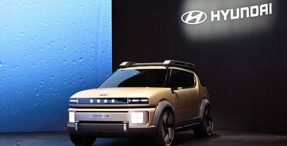 【話題】５分の充電で６５０キロ走行…現代自動車、次期水素電気コンセプトカー公開