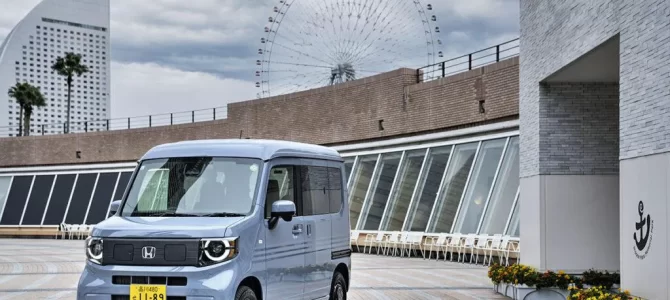 【話題・新製品】これがホントに電気自動車!? スイスイ走れるN-VANe:は、仕事も趣味も大活躍間違いなし!!