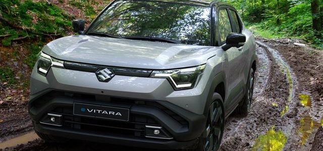 【話題・新製品】スズキが初の量産電気自動車「eビターラ」を発表 2025年夏の市場投入を予定