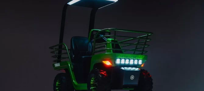 【話題・次世代モビリティ】ヤマハ発動機との共創から生まれたマイクロEVトラクター “生成AIでモビリティをデザインする .. 【話題・次世代モビリティ】ヤマハ発動機との共創から生まれたマイクロEVトラクター “生成AIでモビリティをデザインする ..