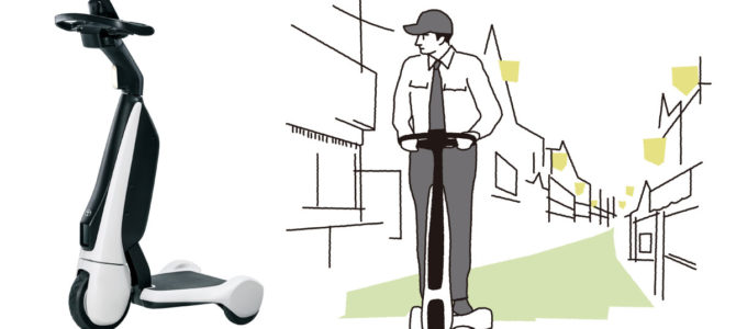 【企業・マイクロモビリティ】トヨタが「電動キックボード」を販売！？LUUPのライバル化も