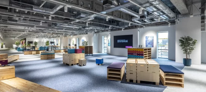 【話題・マイクロモビリティ】Acalie、日本最大規模のオープンイノベーション拠点「STATION Ai」から次世代型電動マイクロ …