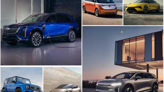 【話題・新製品】2025年以降に発売される電気自動車（EV）15台