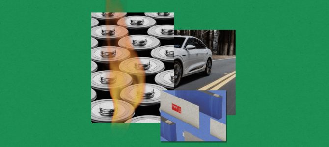 【話題・電池】EVバッテリー火災を封じ込め、遮熱材に米政府が6億ドル