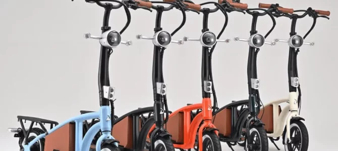 【話題・マイクロモビリティ】「チョイ乗りにちょうどいい」電動アシスト自転車開発から生まれた電動キックボード、デイトナ …