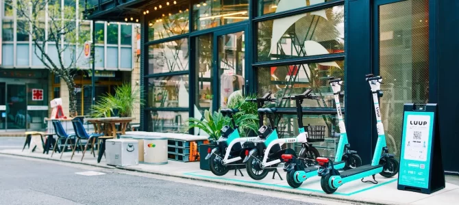 【企業・マイクロモビリティ】Luup代表｢現状の対策では不十分｣ SNSで危険走行批判