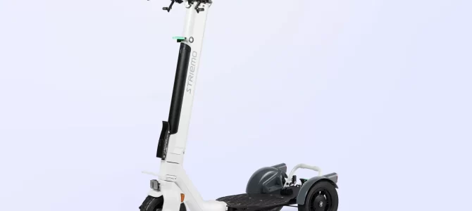 【話題・マイクロモビリティ】株式会社ストリーモ、墨田区のパーソナルモビリティ実装に向けた実証事業に参画