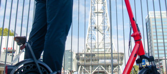 【話題・マイクロモビリティ】今だけ6万円台の超高コスパ！ “ちょうどいい”が詰まった電動モビリティが登場！