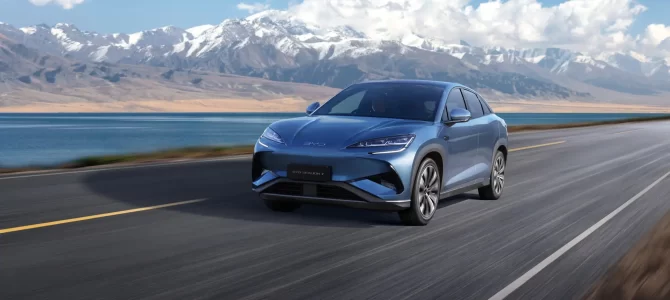 【話題・新製品】BYD、日本発売モデル第4弾　クロスオーバー e-SUV「BYD SEALION 7」４月販売開始