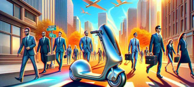 【話題・マイクロモビリティ】バーノンが新しい乗り物を歓迎！ニューロンのスクーターにさようなら！