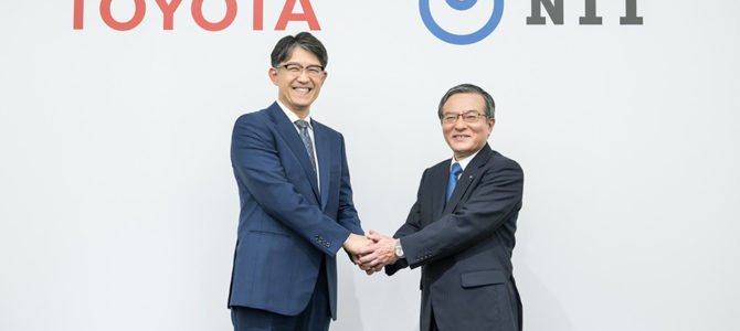 【企業・次世代モビリティ】[交通]に大革命!? [トヨタ]と[NTT]が協業するメリットとは？