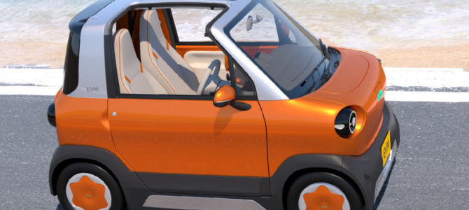 【話題・超小型EV】エイム、沖縄で2人乗り超小型モビリティ「AIM EVM」販売へ 価格190万円より 【話題・超小型EV】エイム、沖縄で2人乗り超小型モビリティ「AIM EVM」販売へ 価格190万円より