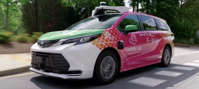 【話題・自動運転】改造トヨタ車、米で「完全無人」の自動運転シャトル化 May Mobilityが商用運行