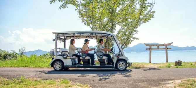 【話題・次世代モビリティ】小型カート「グリスロ」各地で存在感 散策や交流の足に