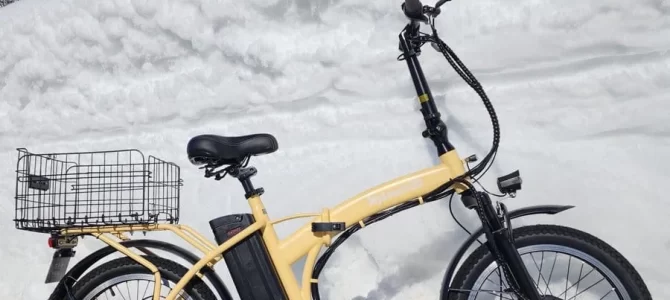 【話題・マイクロモビリティ】「雪の上も走れる電動モビリティ」雪道も街中もこれ1台！