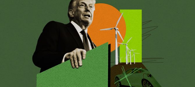 【施策・海外】EV、風力、予算——気候政策大転換、トランプ新政権3つの疑問