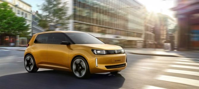 【話題・新製品】フォルクスワーゲンがエントリーモデルの電気自動車『ID. EVERY1』を公開／価格は約323万円