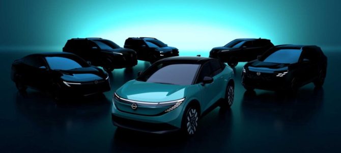 【話題・新製品】日産よ、EVのトップランナーであれ！ 初公開された「新型リーフ」発売へ