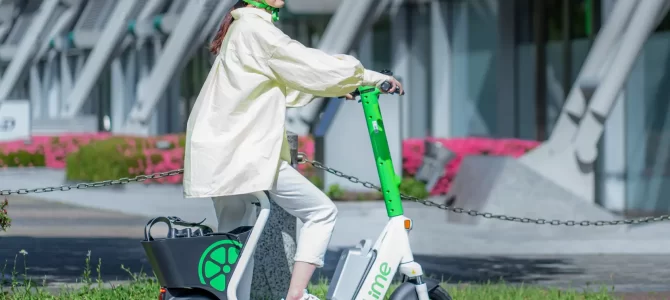 【話題・マイクロモビリティ】Limeが女性のウェルビーイングと持続可能な都市移動を支援！