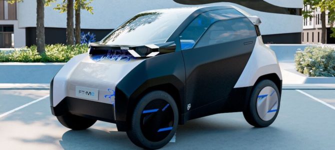 【話題・マイクロモビリティ】トヨタのマイクロカー「トヨタFT-Meコンセプト」未来の都市型移動手段のあり方を示す …