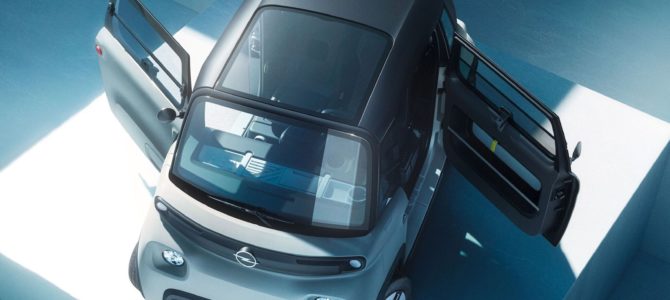 【話題・超小型EV】15歳から乗れる小型EV、航続75kmのオペル『ロックス』がリニューアル