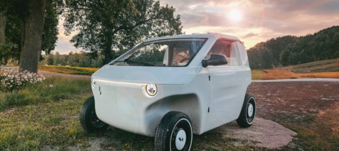 【企業・マイクロモビリティ】ステランティスは、スウェーデンの企業Luvlyのマイクロモビリティ技術を評価します