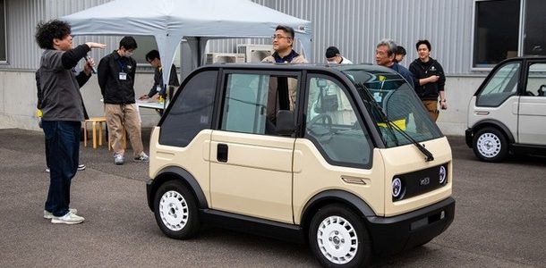 【話題・超小型EV】小型モビリティEV「mibot」開発に反映へ…KGモーターズがユーザー参加型イベント開催