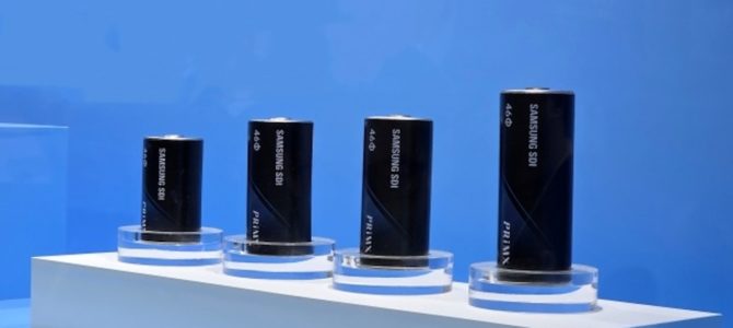 【電池・マイクロモビリティ】サムスンSDI、46mm次世代円筒形電池を生産開始…マイクロモビリティに搭載へ